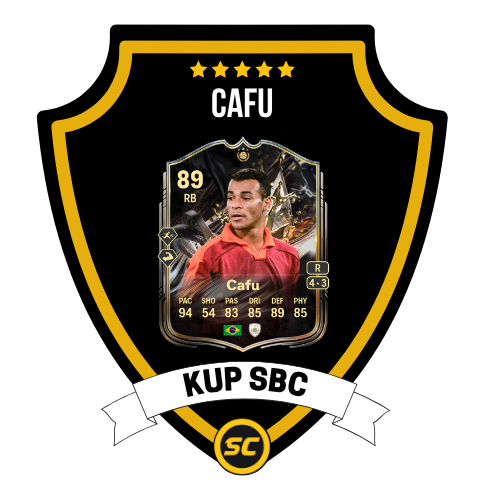 EA FC 26 SBC Cafu - PS4, PS5, Xbox One, Xbox Series X, Xbox Series S